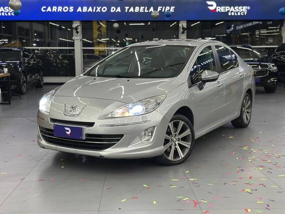 PEUGEOT 408 1.6 GRIFFE 16V TURBO GASOLINA 4P AUTOMÁTICO